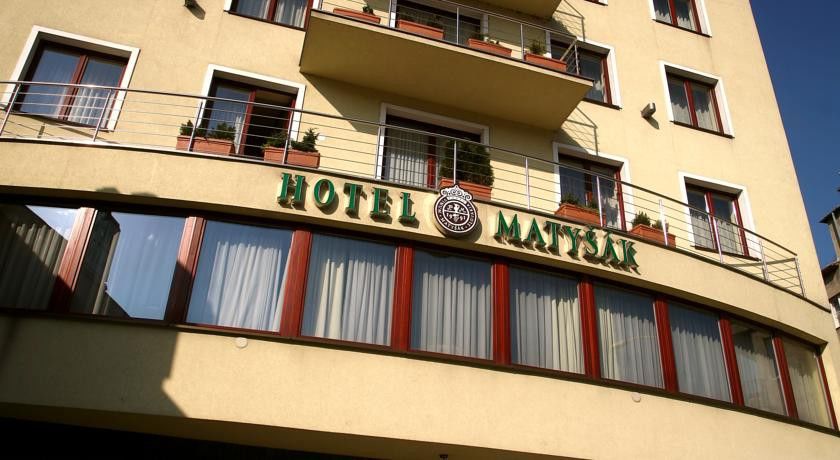 Hotel Matysak 브라티슬라바 외부 사진