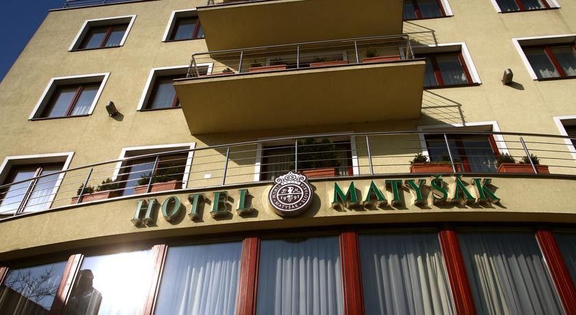 Hotel Matysak 브라티슬라바 외부 사진